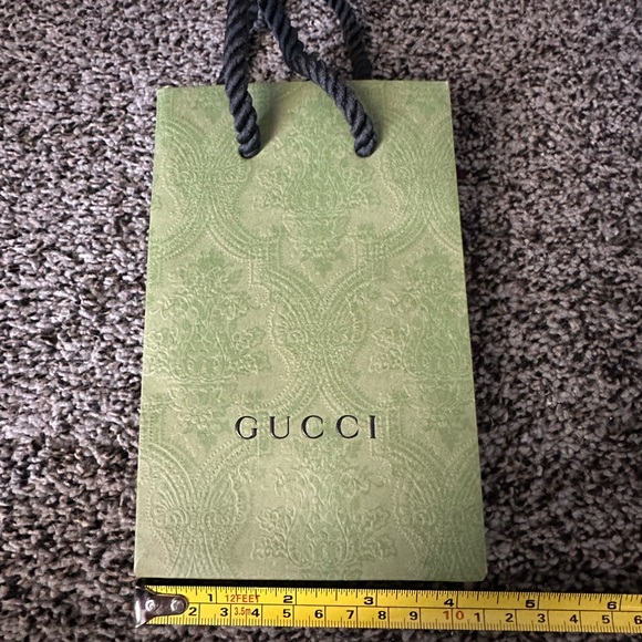 Brand New Mini Gucci Wallet Gift bag - Picture 1 of 7